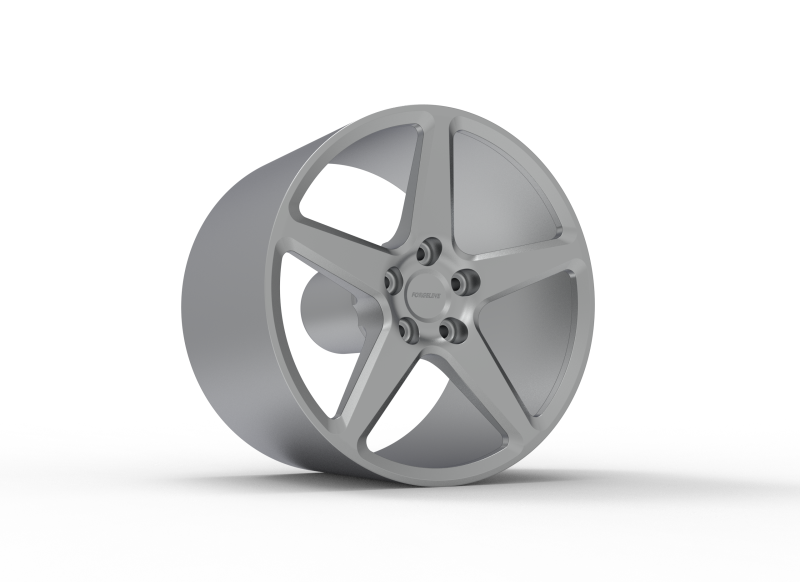 FORGELINE CF1v2 WHEEL 3D PRINT MODEL 3D Print Model .c4d .max .obj .3ds .fbx .stl .blend 