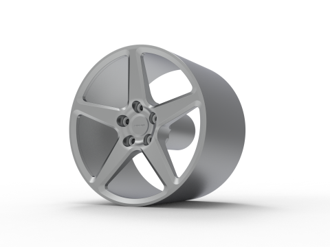 FORGELINE CF1v2 WHEEL 3D PRINT MODEL 3D Print Model