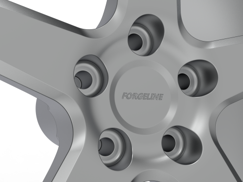 FORGELINE CF1v2 WHEEL 3D PRINT MODEL 3D Print Model