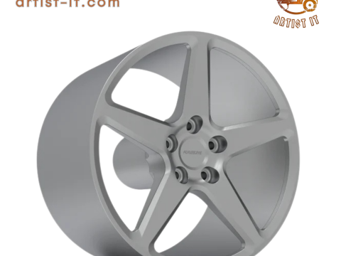 FORGELINE CF1v2 WHEEL 3D PRINT MODEL 3D Print Model