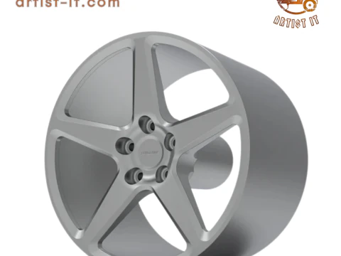 FORGELINE CF1v2 WHEEL 3D PRINT MODEL 3D Print Model