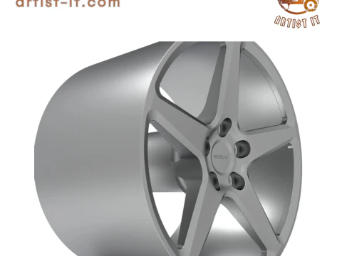 FORGELINE CF1v2 WHEEL 3D PRINT MODEL 3D Print Model