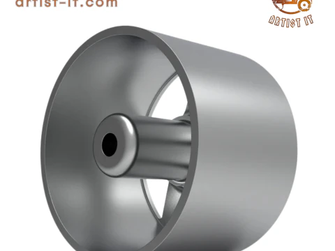 FORGELINE CF1v2 WHEEL 3D PRINT MODEL 3D Print Model