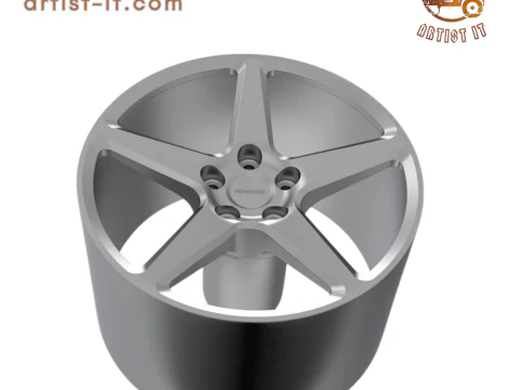 FORGELINE CF1v2 WHEEL 3D PRINT MODEL 3D Print Model