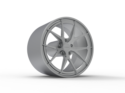 FORGELINE CF201 WHEEL 3D PRINT MODEL 3D Print Model