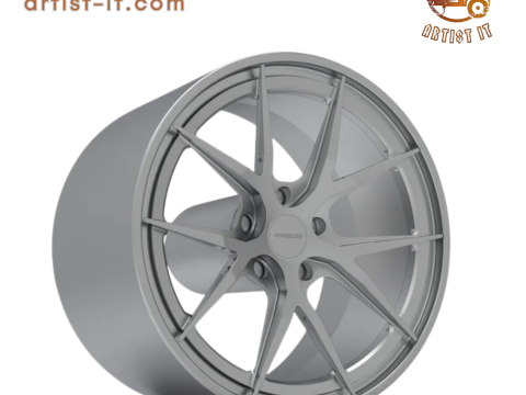 FORGELINE CF201 WHEEL 3D PRINT MODEL 3D Print Model