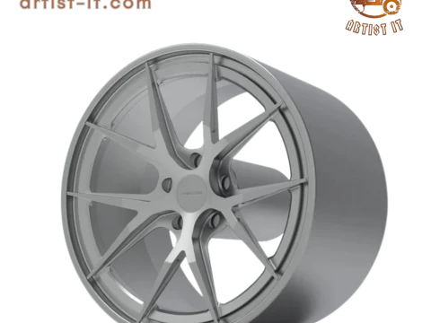 FORGELINE CF201 WHEEL 3D PRINT MODEL 3D Print Model