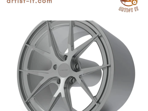 FORGELINE CF201 WHEEL 3D PRINT MODEL 3D Print Model