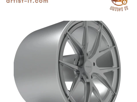 FORGELINE CF201 WHEEL 3D PRINT MODEL 3D Print Model