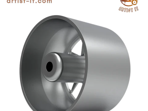 FORGELINE CF201 WHEEL 3D PRINT MODEL 3D Print Model