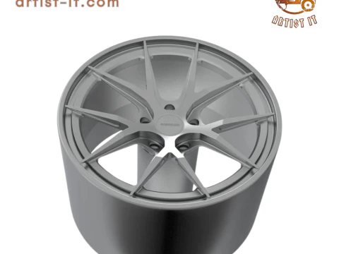 FORGELINE CF201 WHEEL 3D PRINT MODEL 3D Print Model