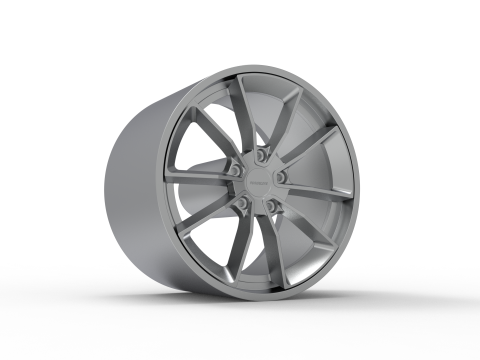 FORGELINE CF202 WHEEL 3D PRINT MODEL 3D Print Model