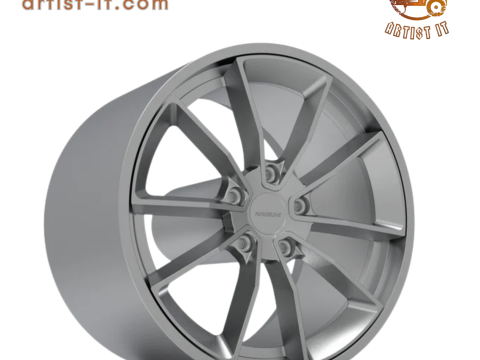 FORGELINE CF202 WHEEL 3D PRINT MODEL 3D Print Model