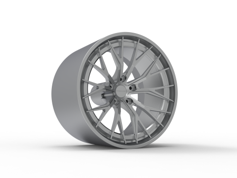 FORGELINE CF203 WHEEL 3D PRINT MODEL 3D Print Model