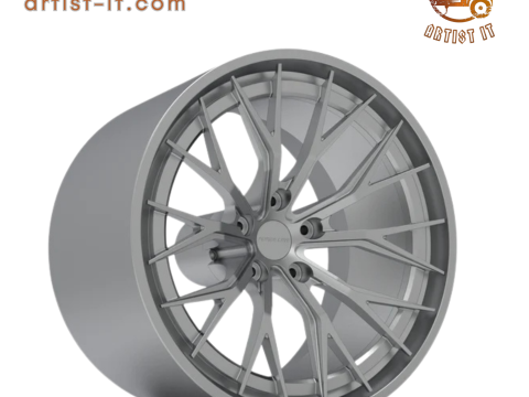 FORGELINE CF203 WHEEL 3D PRINT MODEL 3D Print Model