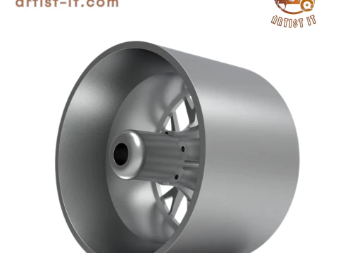 FORGELINE CF203 WHEEL 3D PRINT MODEL 3D Print Model