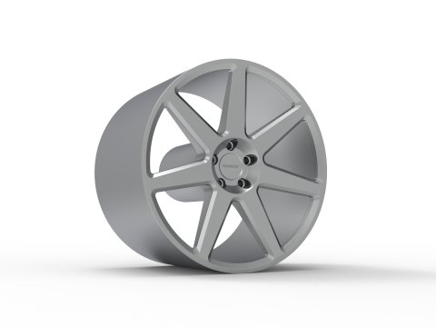 FORGELINE CV1 WHEEL 3D PRINT MODEL 3D Print Model