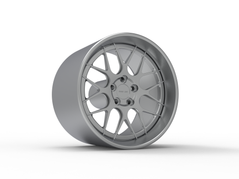 FORGELINE DE3C CONCAVE v1 WHEEL 3D PRINT MODEL 3D Print Model