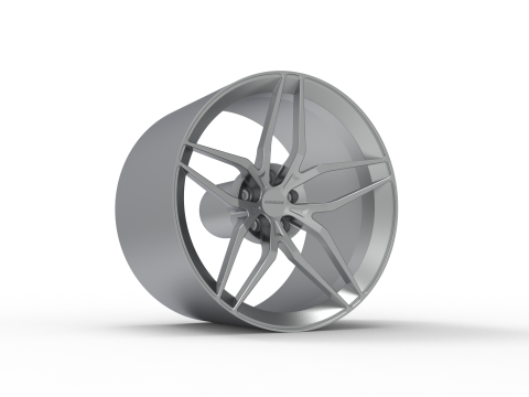 FORGELINE EX1 WHEEL 3D PRINT MODEL 3D Print Model