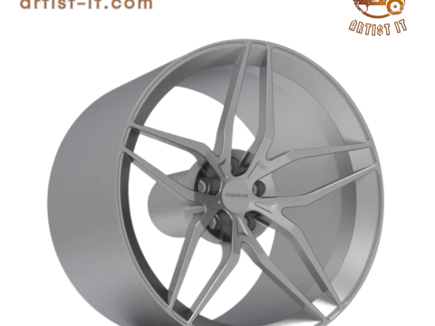 FORGELINE EX1 WHEEL 3D PRINT MODEL 3D Print Model