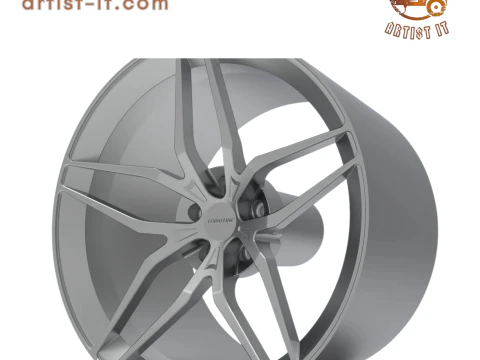FORGELINE EX1 WHEEL 3D PRINT MODEL 3D Print Model