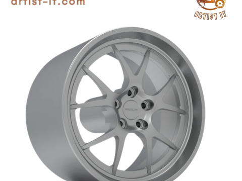 FORGELINE GA3 WHEEL 3D PRINT MODEL 3D Print Model