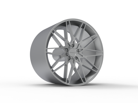 FORGELINE MT1 WHEEL 3D PRINT MODEL 3D Print Model