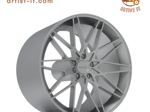 FORGELINE MT1 WHEEL 3D PRINT MODEL 3D Print Model
