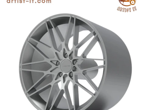 FORGELINE MT1 WHEEL 3D PRINT MODEL 3D Print Model