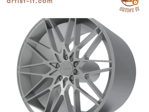 FORGELINE MT1 WHEEL 3D PRINT MODEL 3D Print Model