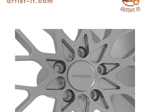 FORGELINE MT1 WHEEL 3D PRINT MODEL 3D Print Model