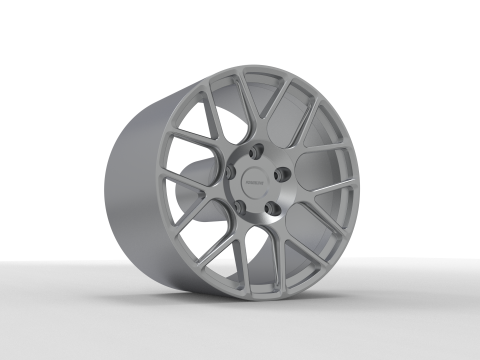 FORGELINE SE1 WHEEL 3D PRINT MODEL 3D Print Model