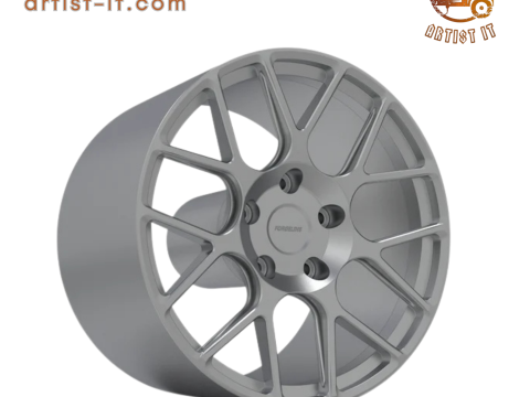 FORGELINE SE1 WHEEL 3D PRINT MODEL 3D Print Model