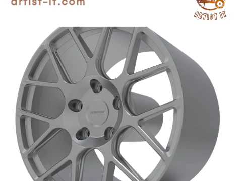 FORGELINE SE1 WHEEL 3D PRINT MODEL 3D Print Model