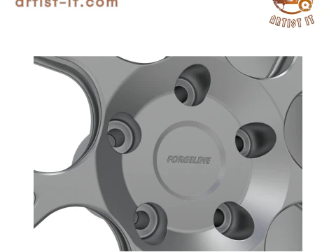 FORGELINE SE1 WHEEL 3D PRINT MODEL 3D Print Model