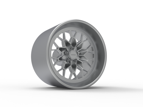 FORGELINE TA3 WHEEL 3D PRINT MODEL 3D Print Model