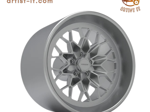 FORGELINE TA3 WHEEL 3D PRINT MODEL 3D Print Model