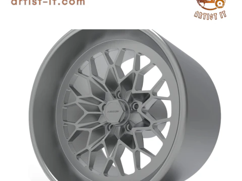 FORGELINE TA3 WHEEL 3D PRINT MODEL 3D Print Model