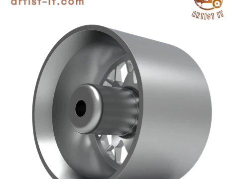 FORGELINE TA3 WHEEL 3D PRINT MODEL 3D Print Model