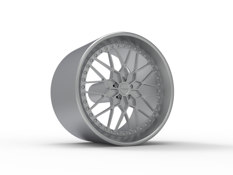 FORGELINE TA3 v2 WHEEL 3D PRINT MODEL 3D Print Model
