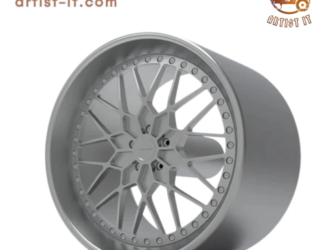 FORGELINE TA3 v2 WHEEL 3D PRINT MODEL 3D Print Model