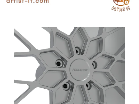 FORGELINE TA3 v2 WHEEL 3D PRINT MODEL 3D Print Model