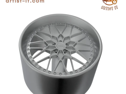 FORGELINE TA3 v2 WHEEL 3D PRINT MODEL 3D Print Model