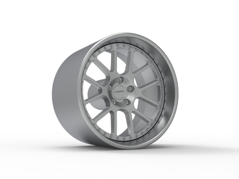 FORGELINE VR3P WHEEL 3D PRINT MODEL 3D Print Model