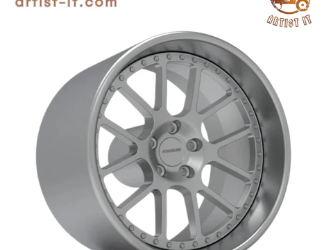 FORGELINE VR3P RAD 3D-DRUCKMODELL 3D Druckmodell