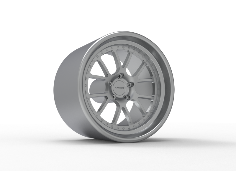 FORGELINE VR3P v2 WHEEL 3D PRINT MODEL 3D Print Model .c4d .max .obj .3ds .fbx .stl .blend 