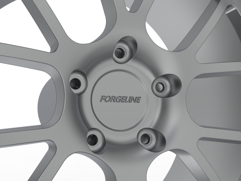 FORGELINE VR3P v2 WHEEL 3D PRINT MODEL 3D Print Model