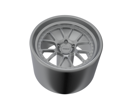 FORGELINE VR3P v2 WHEEL 3D PRINT MODEL 3D Print Model