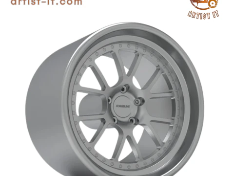 FORGELINE VR3P v2 RAD 3D-DRUCKMODELL 3D Druckmodell