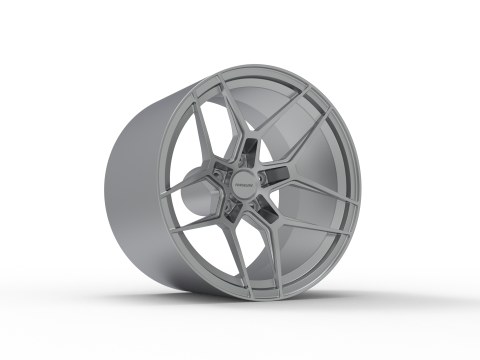 FORGELINE VV1R WHEEL 3D PRINT MODEL 3D Print Model